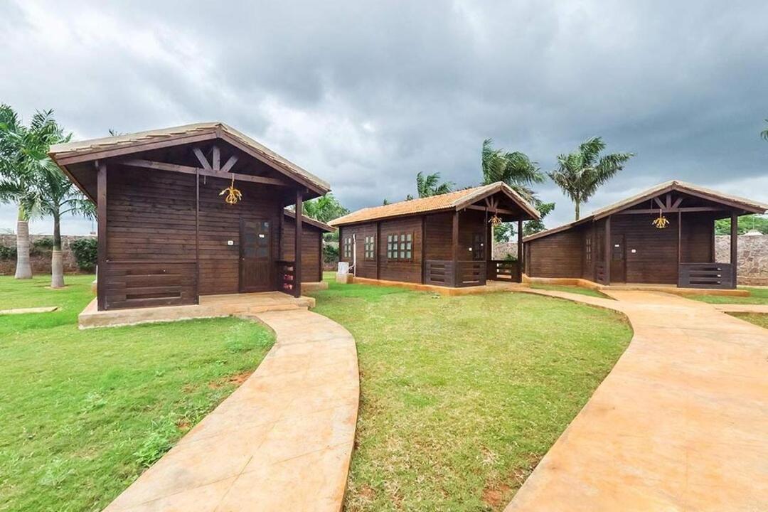 Krishna Heritage Resort Badami Zewnętrze zdjęcie